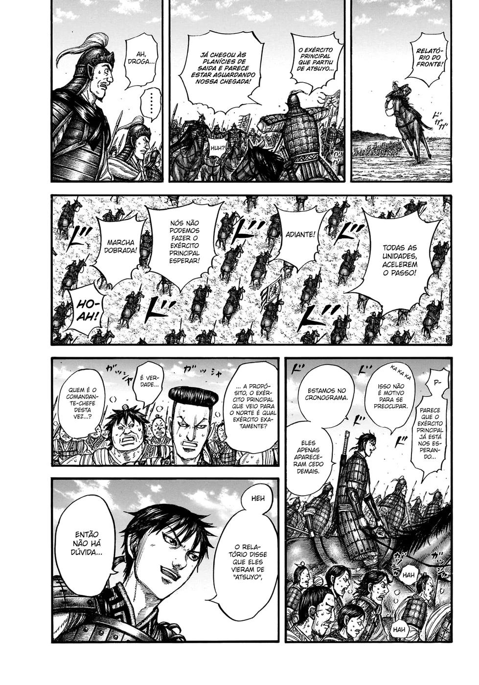 Read Kingdom pt Manga Online