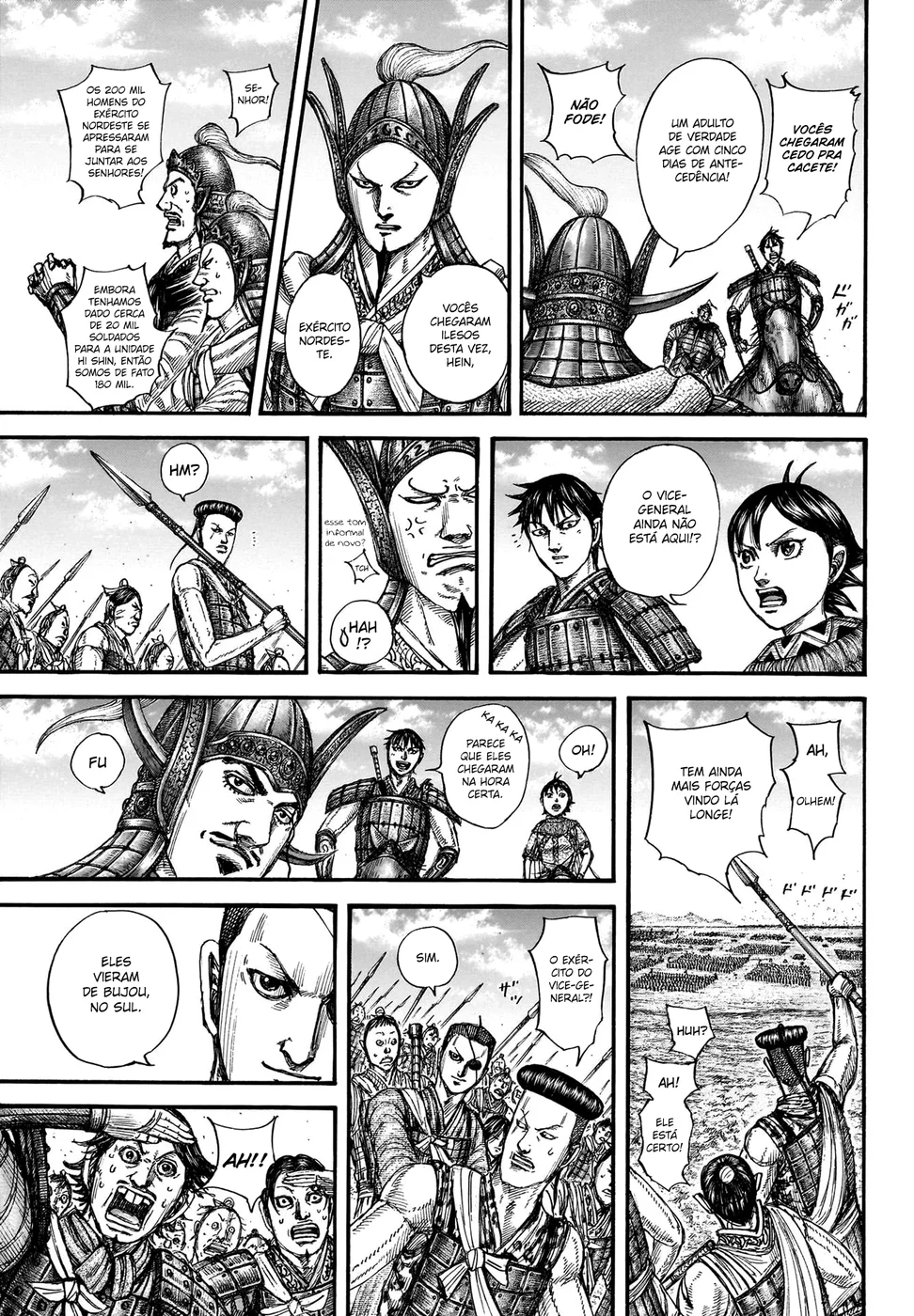 Read Kingdom pt Manga Online