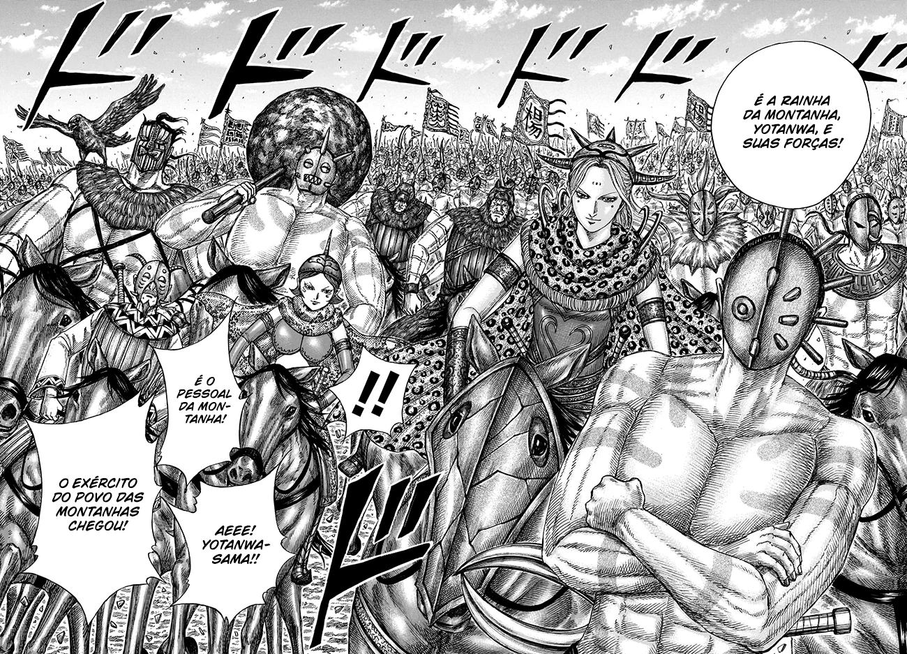 Read Kingdom pt Manga Online