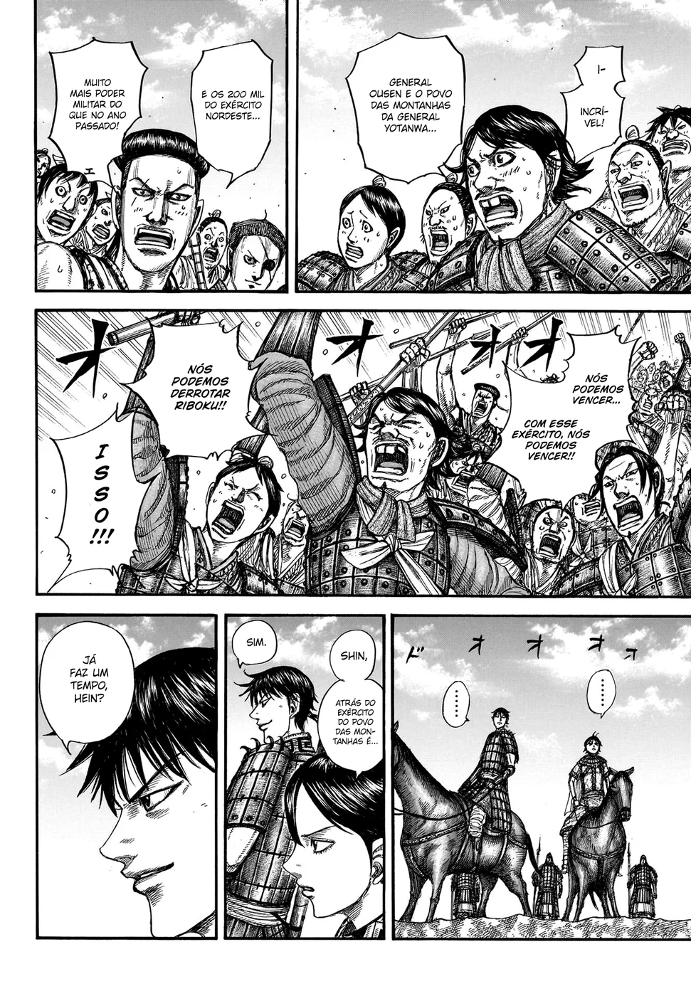 Read Kingdom pt Manga Online