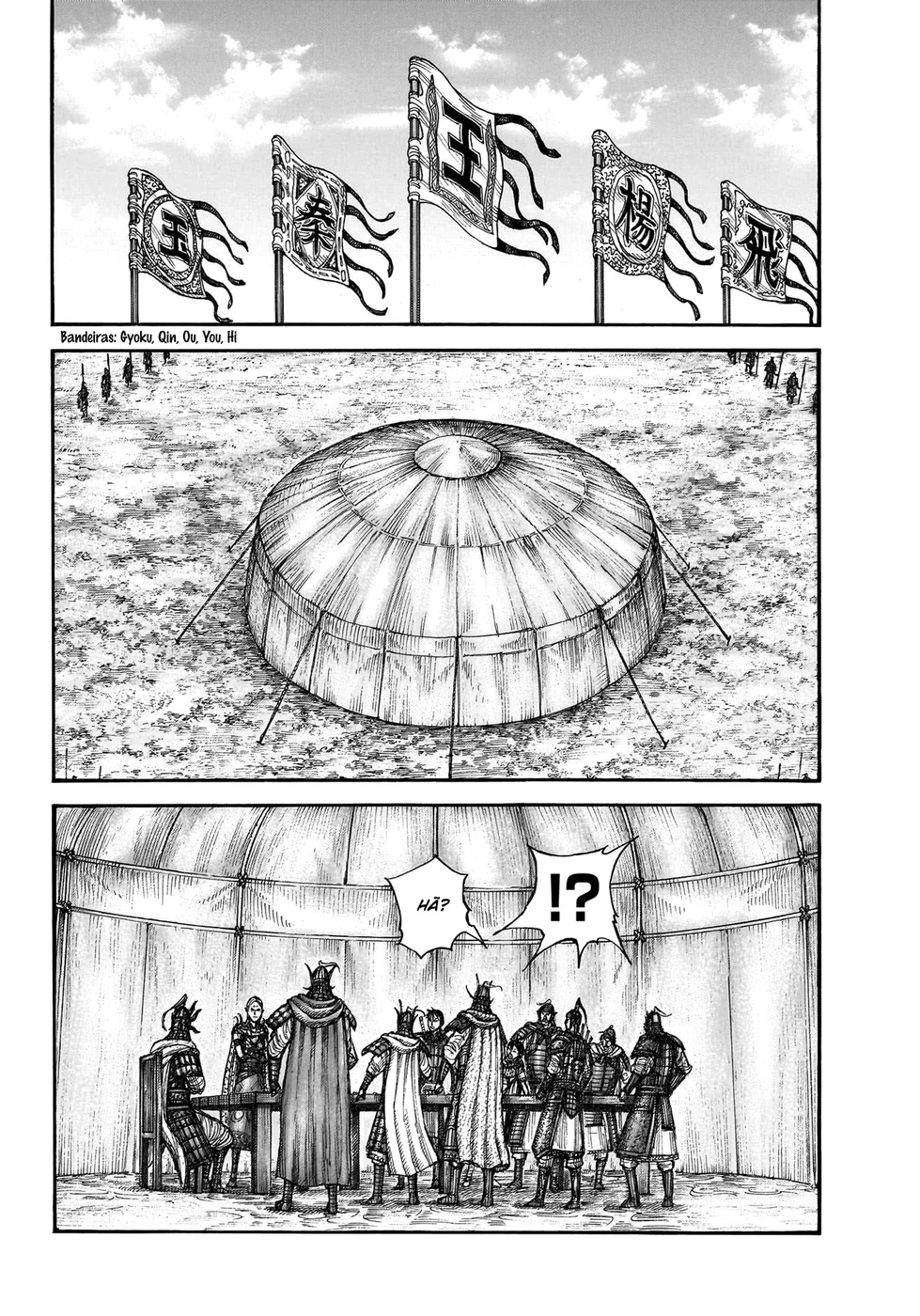 Read Kingdom pt Manga Online