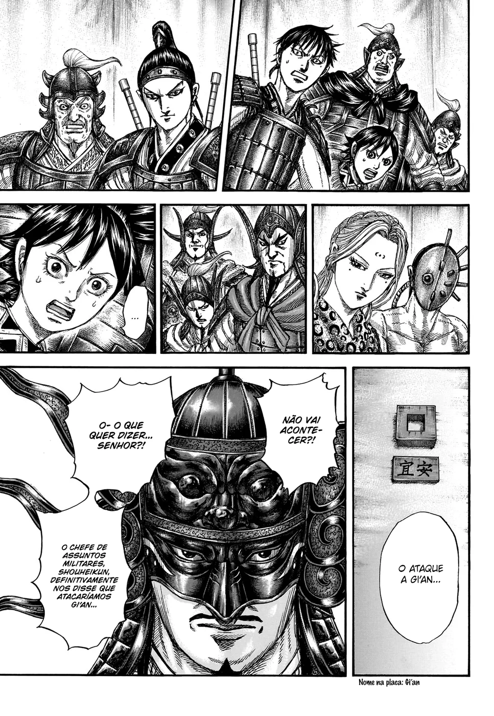 Read Kingdom pt Manga Online