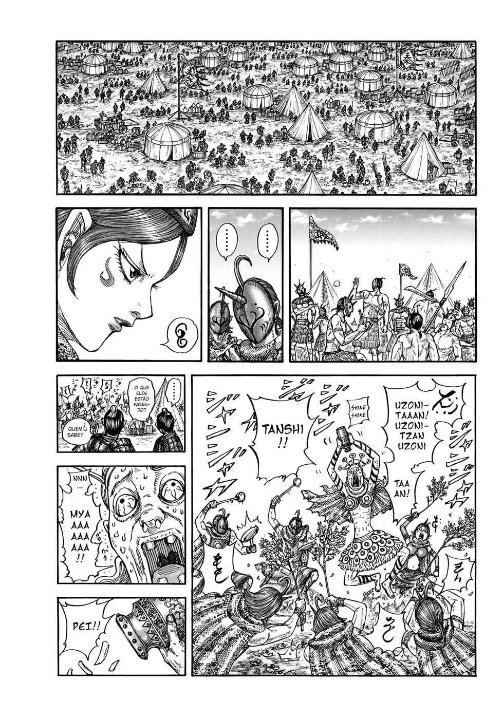 Read Kingdom pt Manga Online