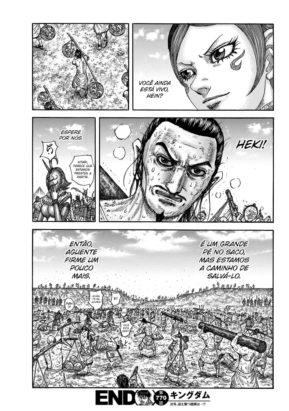 Read Kingdom pt Manga Online