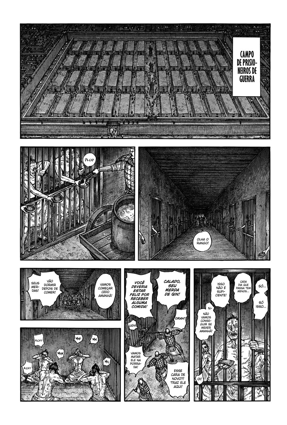 Read Kingdom pt Manga Online