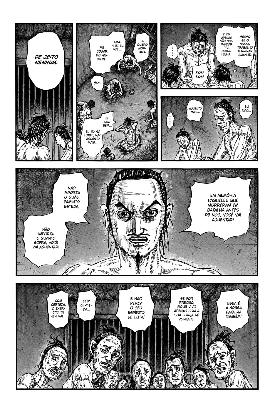 Read Kingdom pt Manga Online
