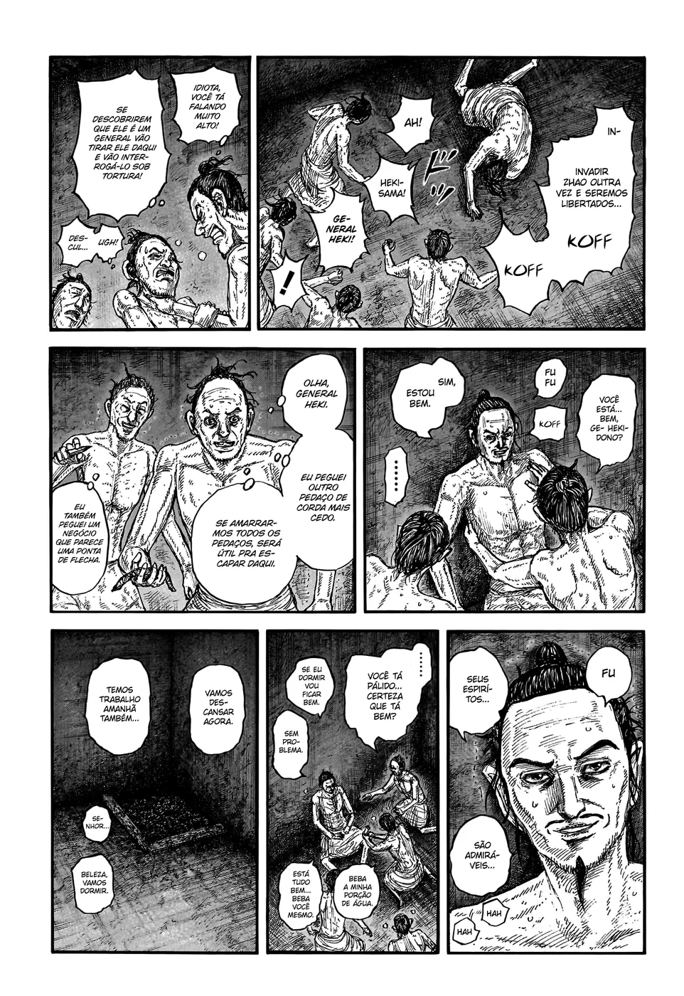Read Kingdom pt Manga Online