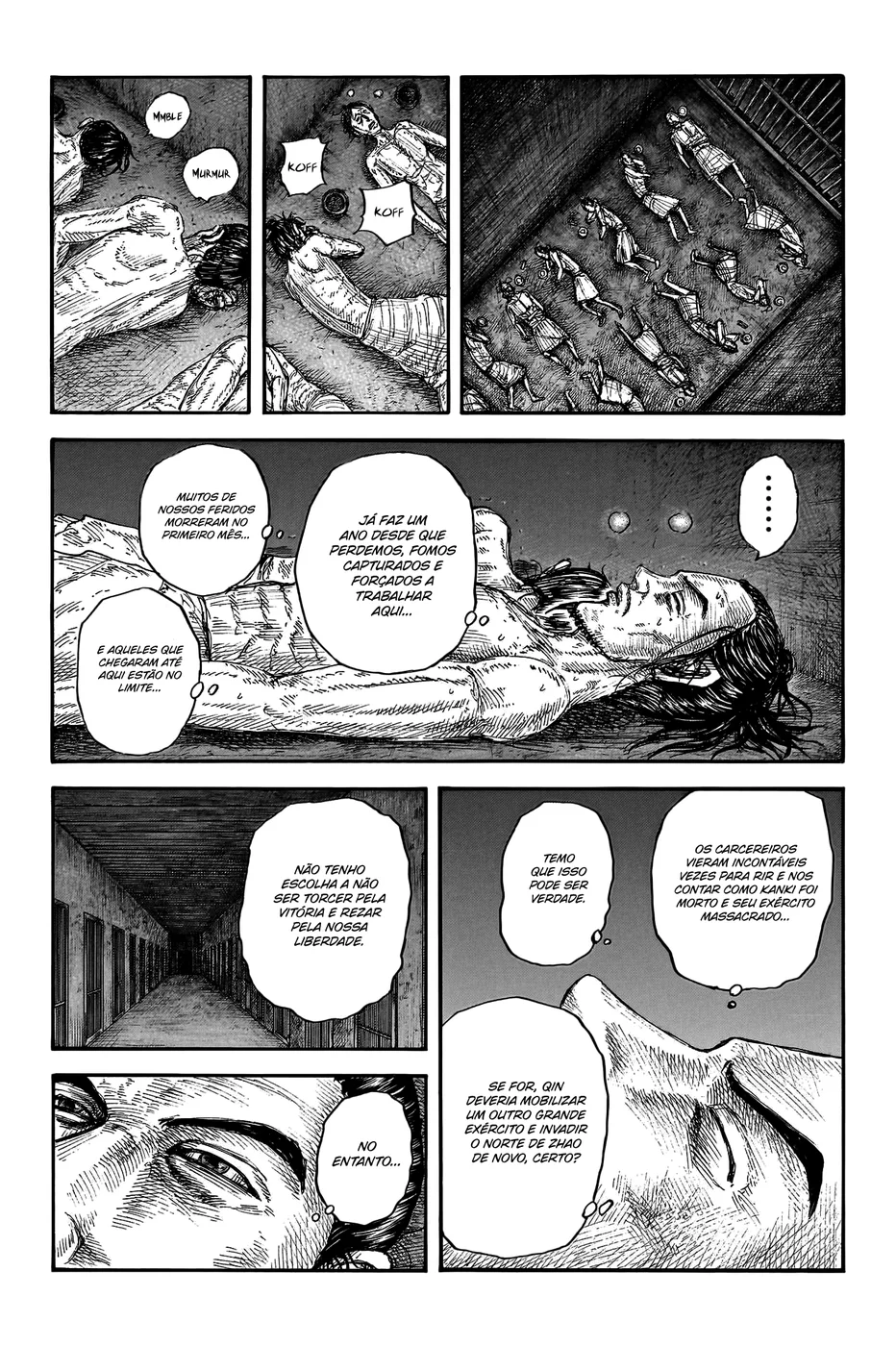 Read Kingdom pt Manga Online