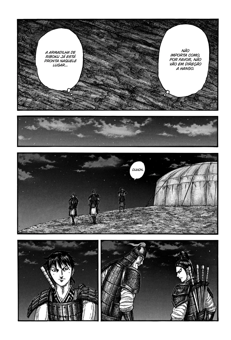 Read Kingdom pt Manga Online