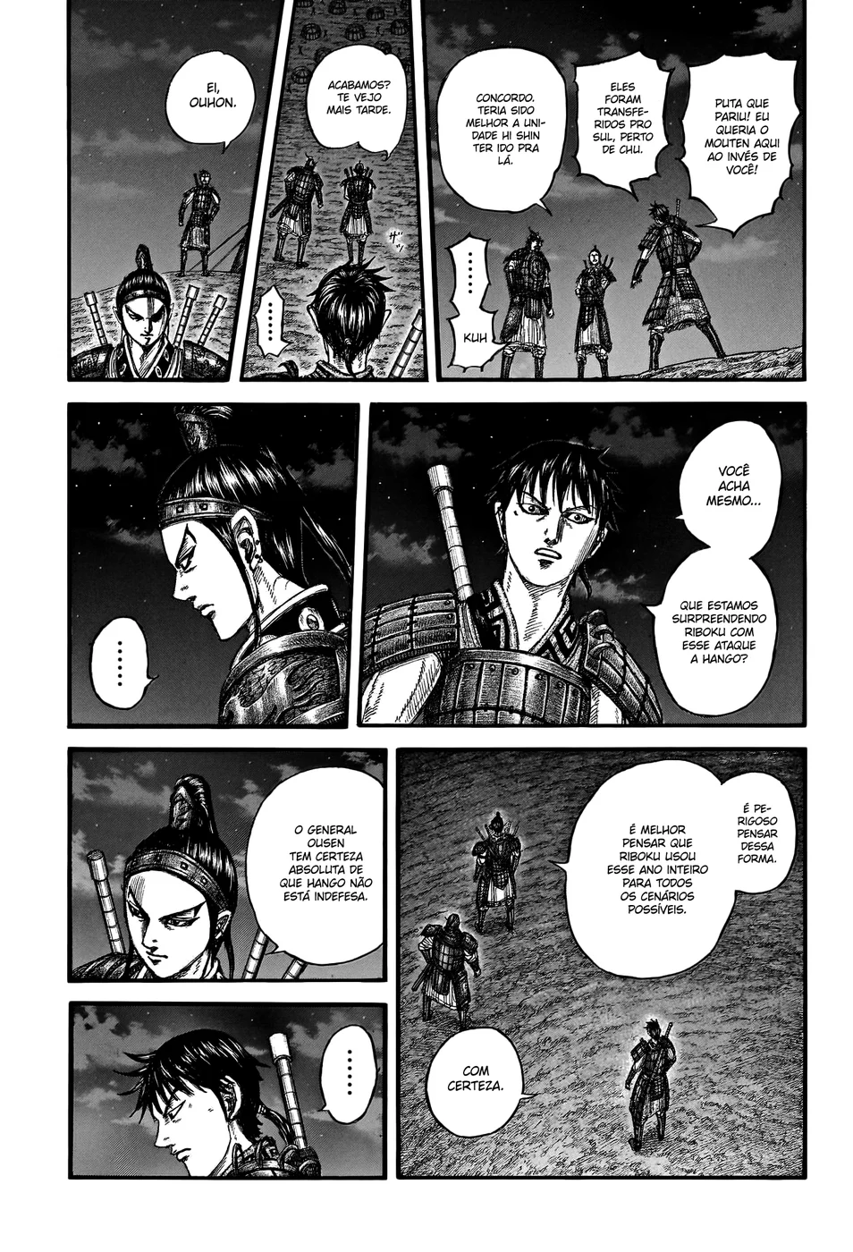 Read Kingdom pt Manga Online