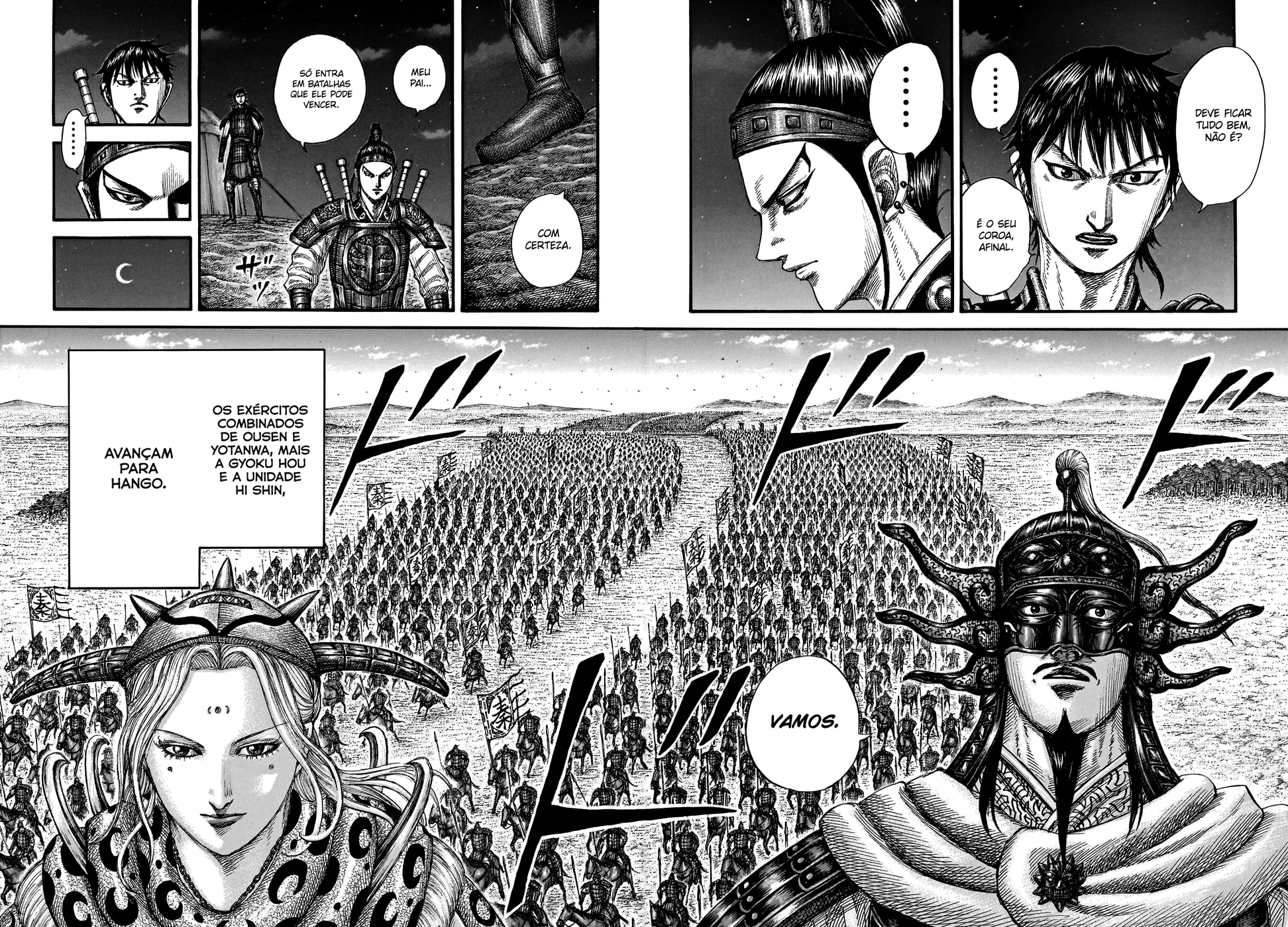 Read Kingdom pt Manga Online