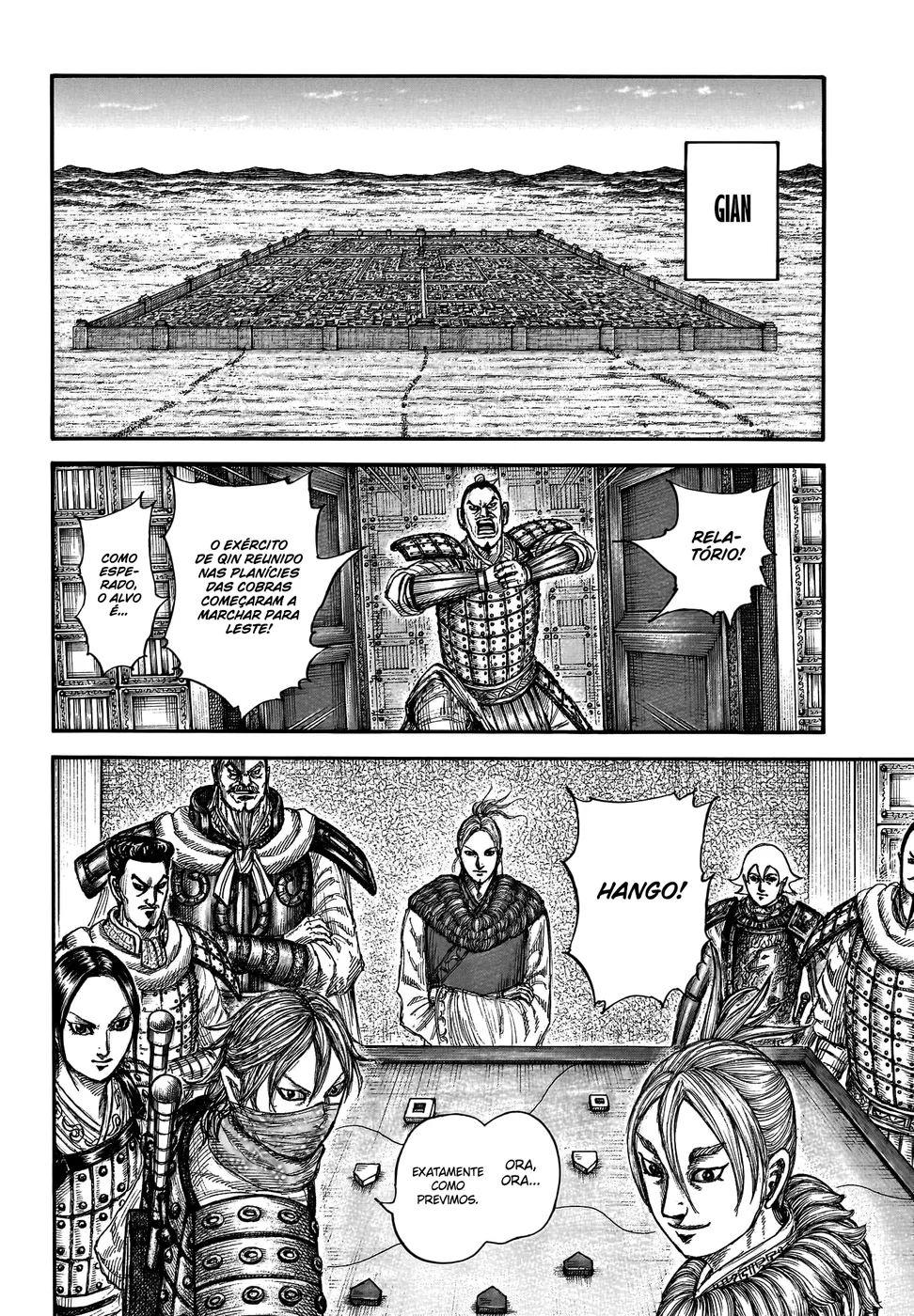 Read Kingdom pt Manga Online