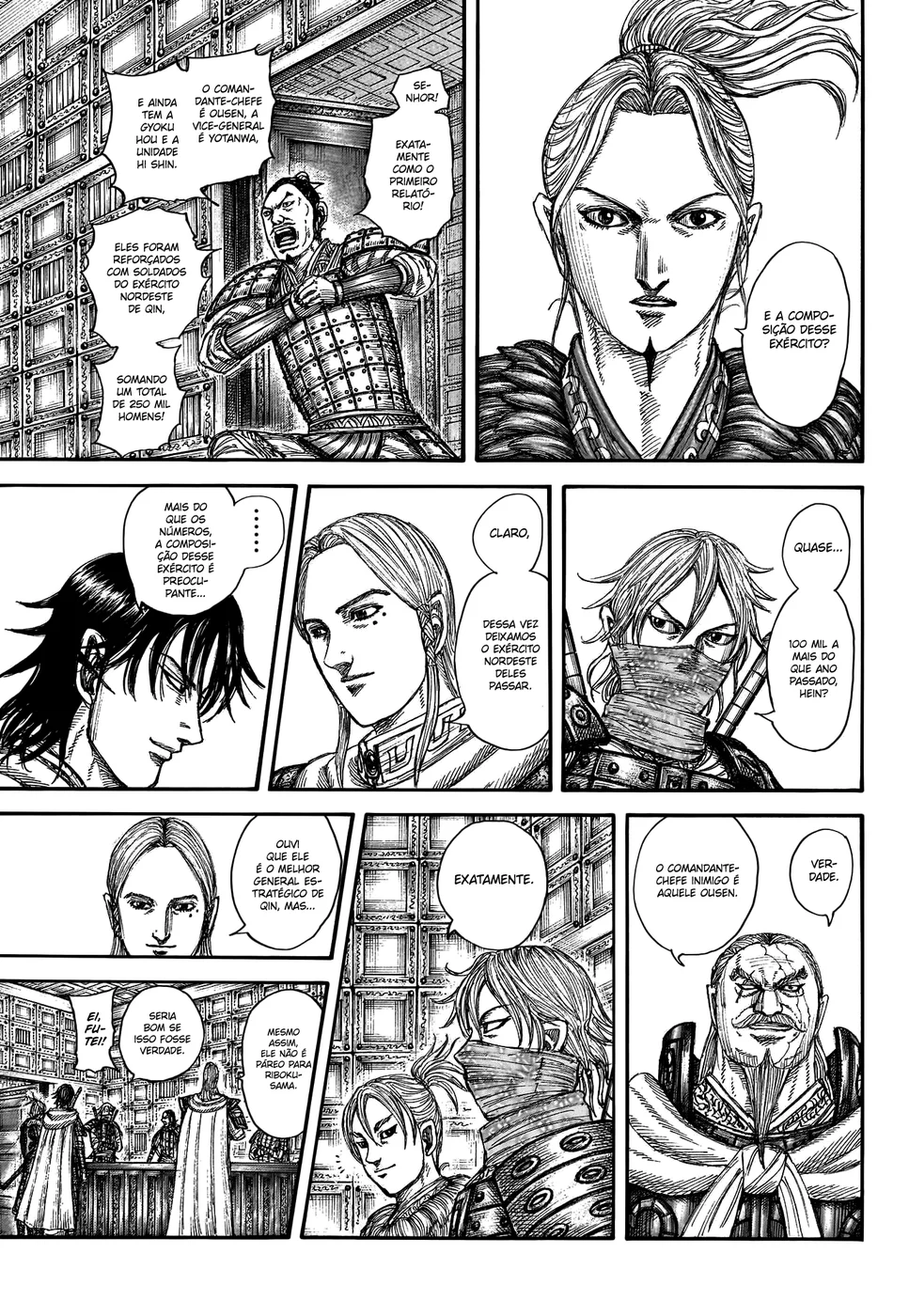 Read Kingdom pt Manga Online