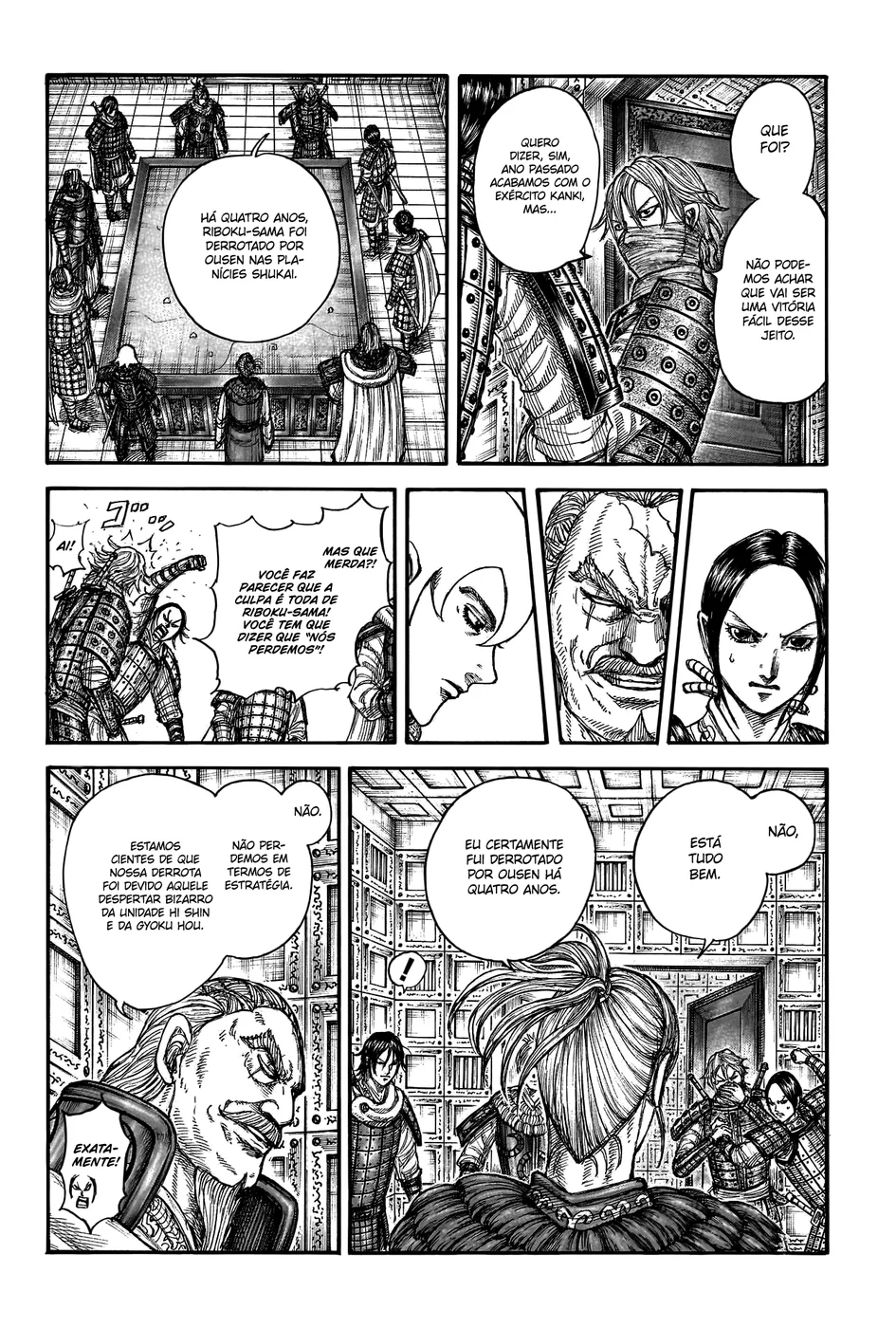 Read Kingdom pt Manga Online