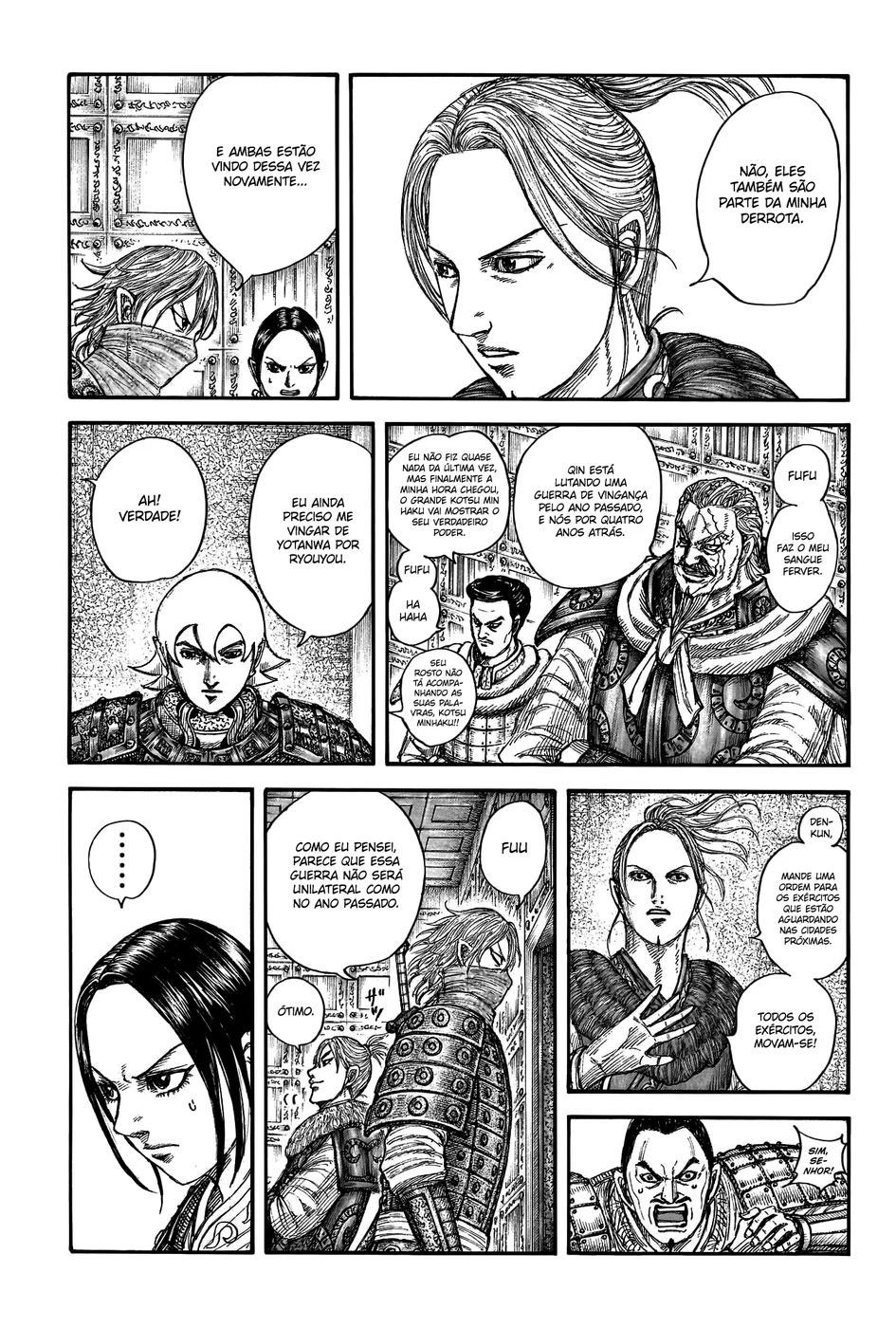 Read Kingdom pt Manga Online