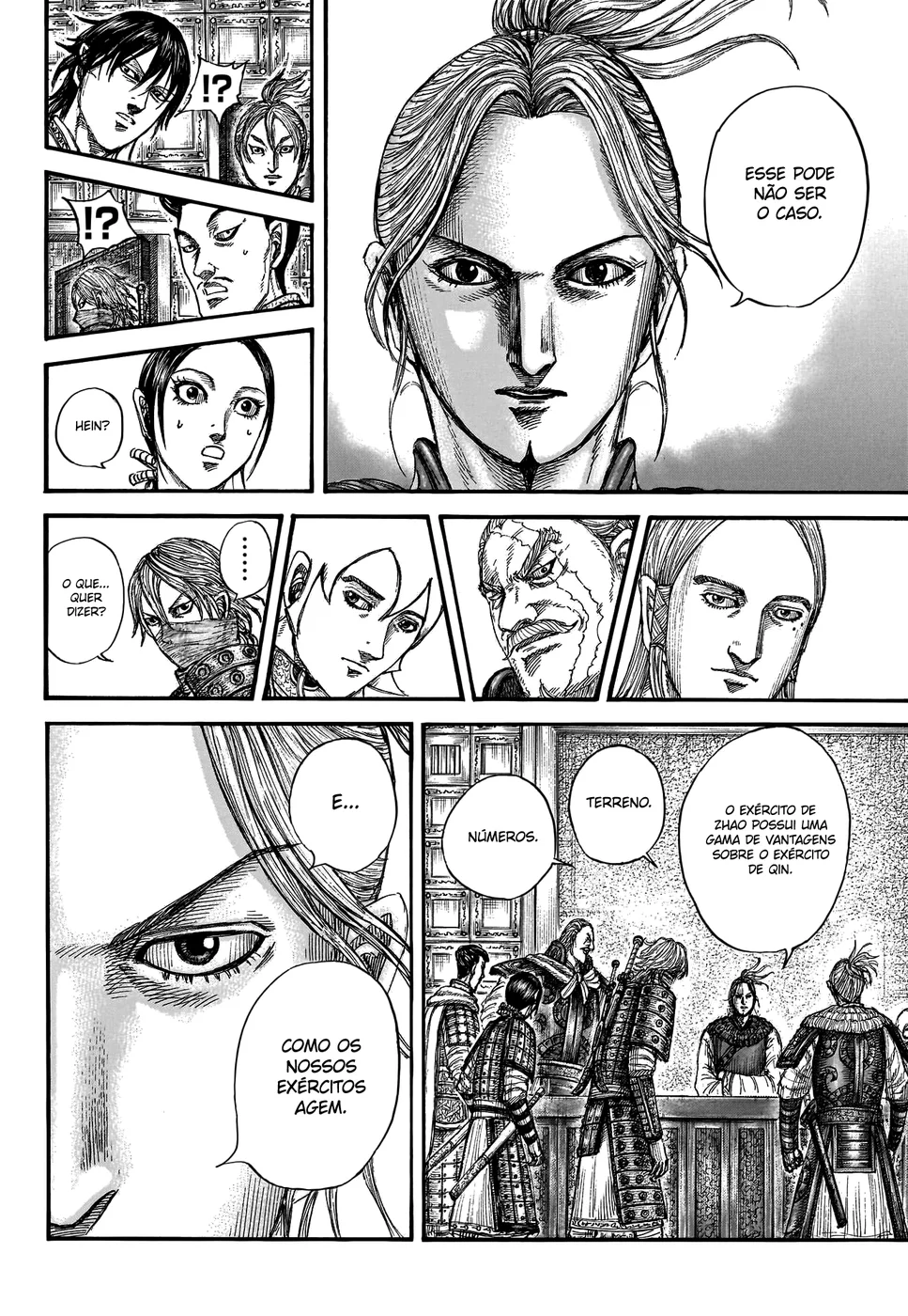 Read Kingdom pt Manga Online