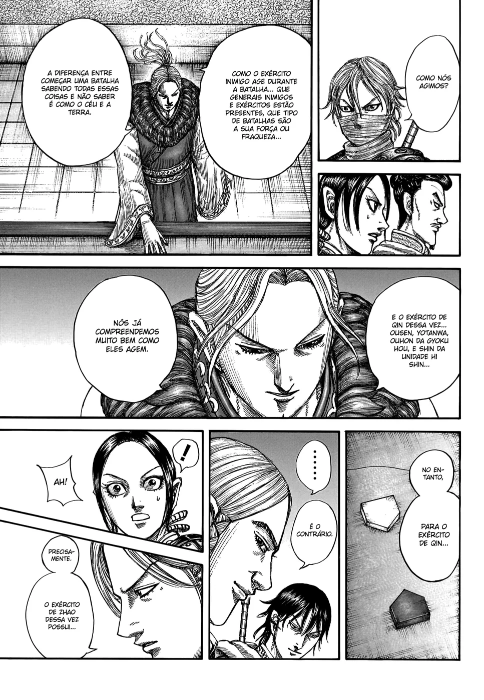 Read Kingdom pt Manga Online