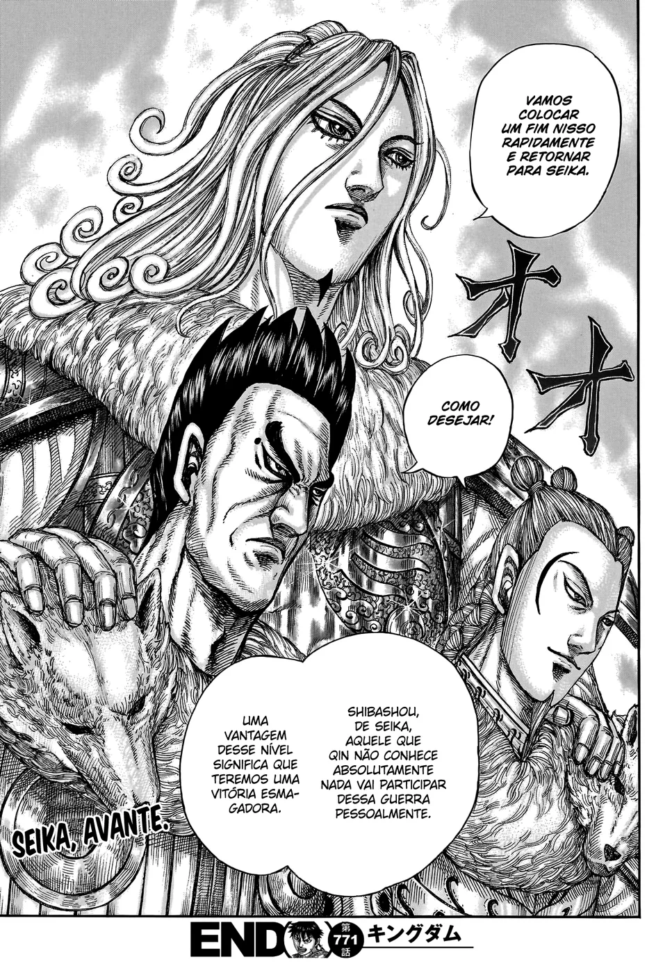 Read Kingdom pt Manga Online