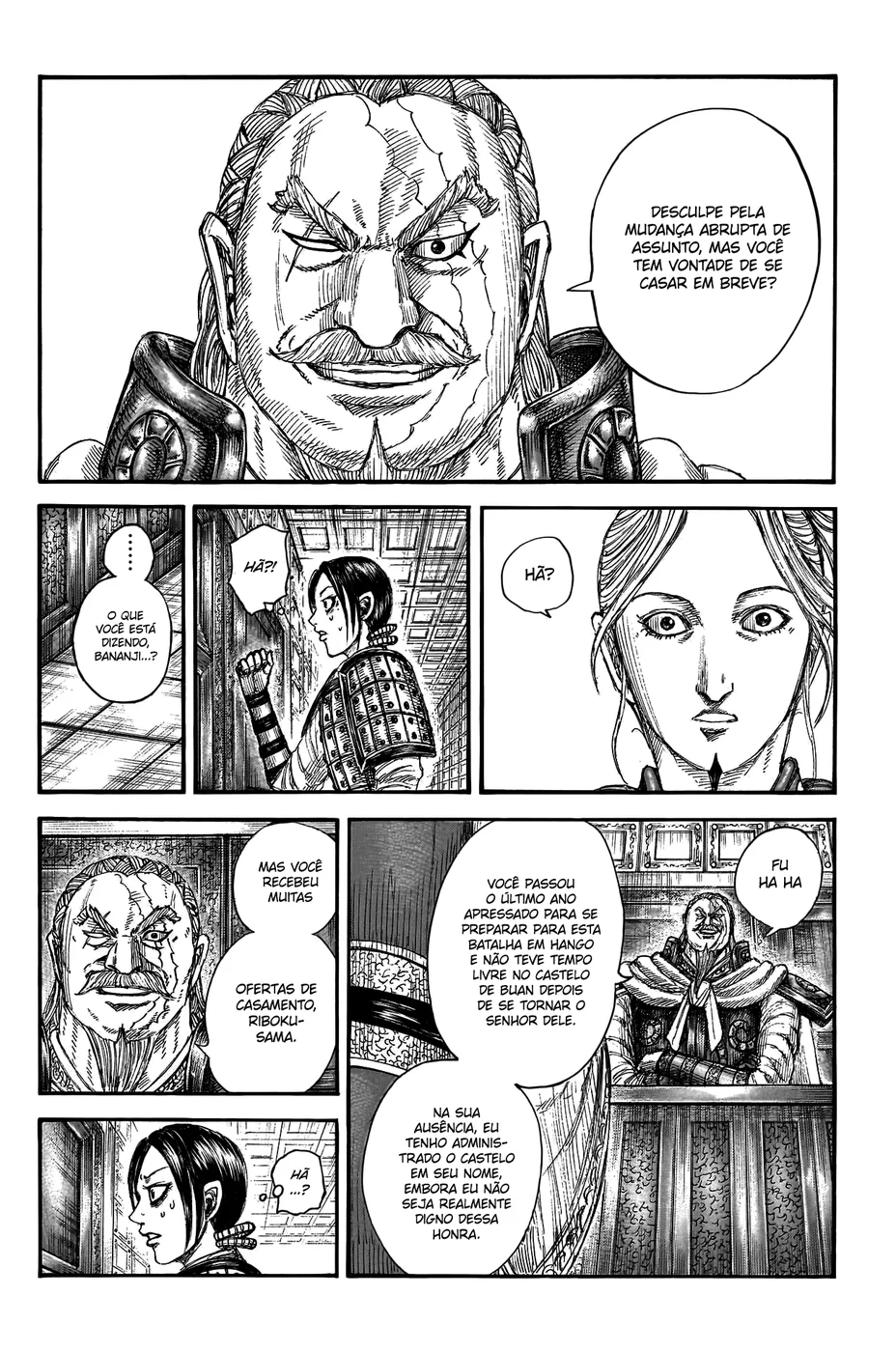Read Kingdom pt Manga Online