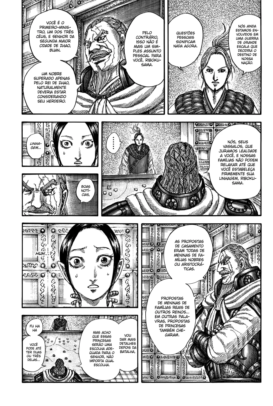 Read Kingdom pt Manga Online