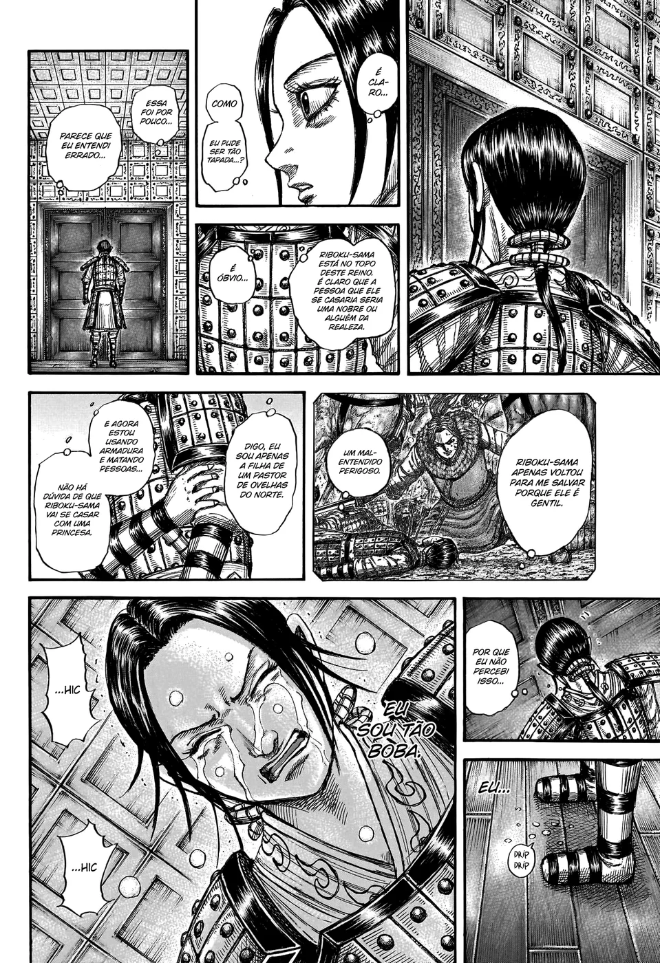 Read Kingdom pt Manga Online