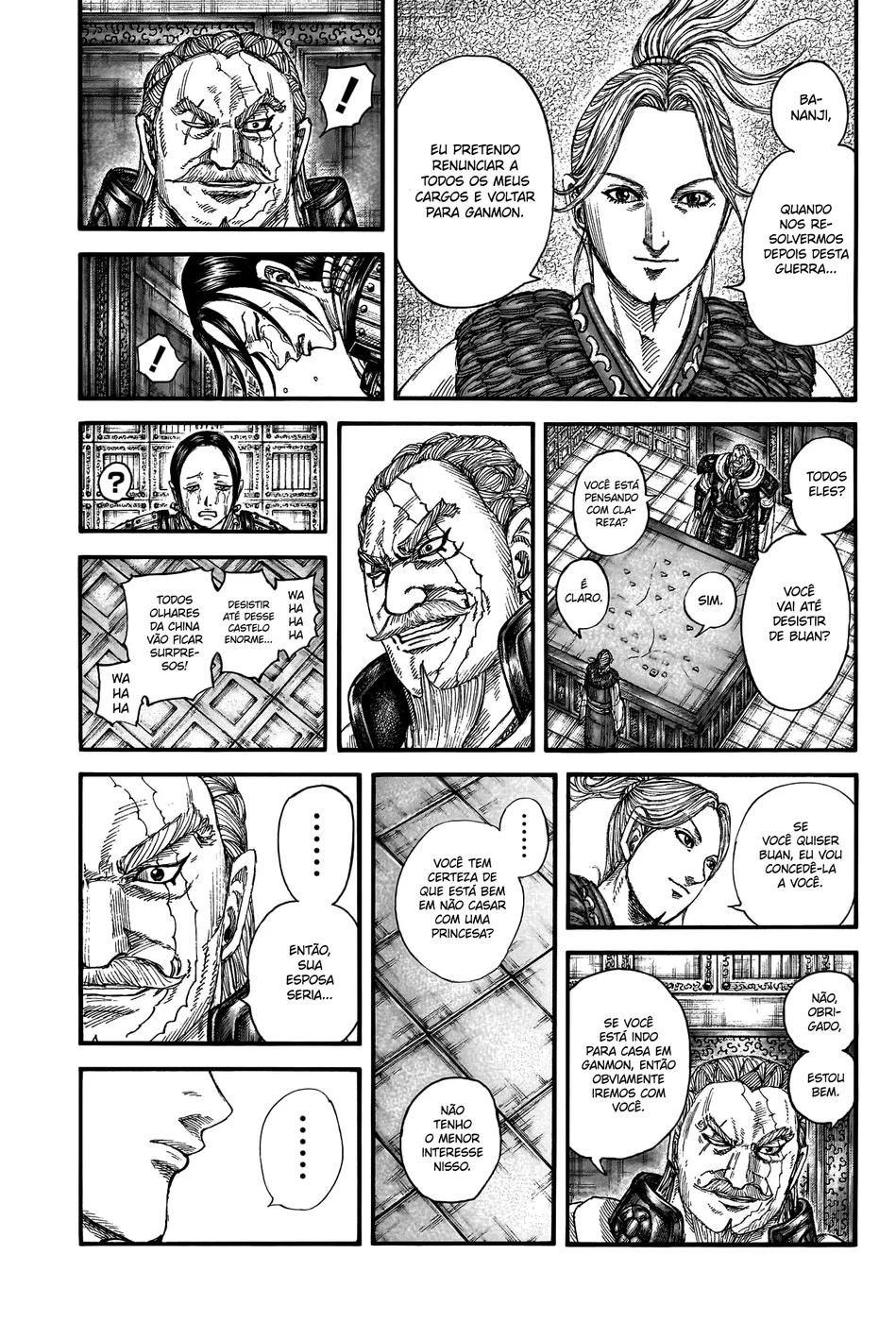Read Kingdom pt Manga Online