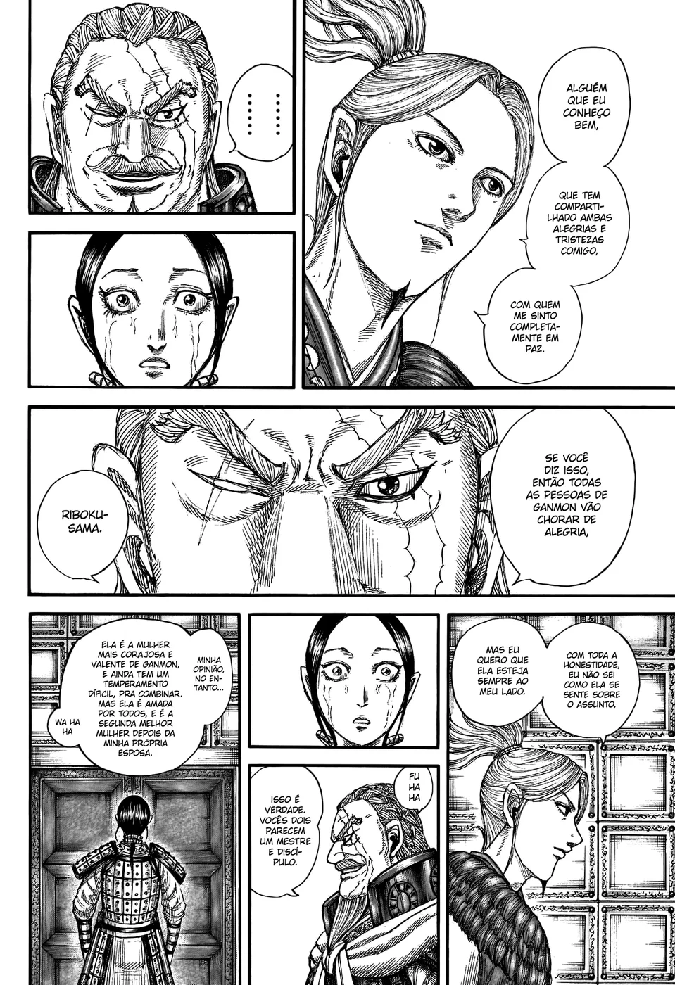Read Kingdom pt Manga Online