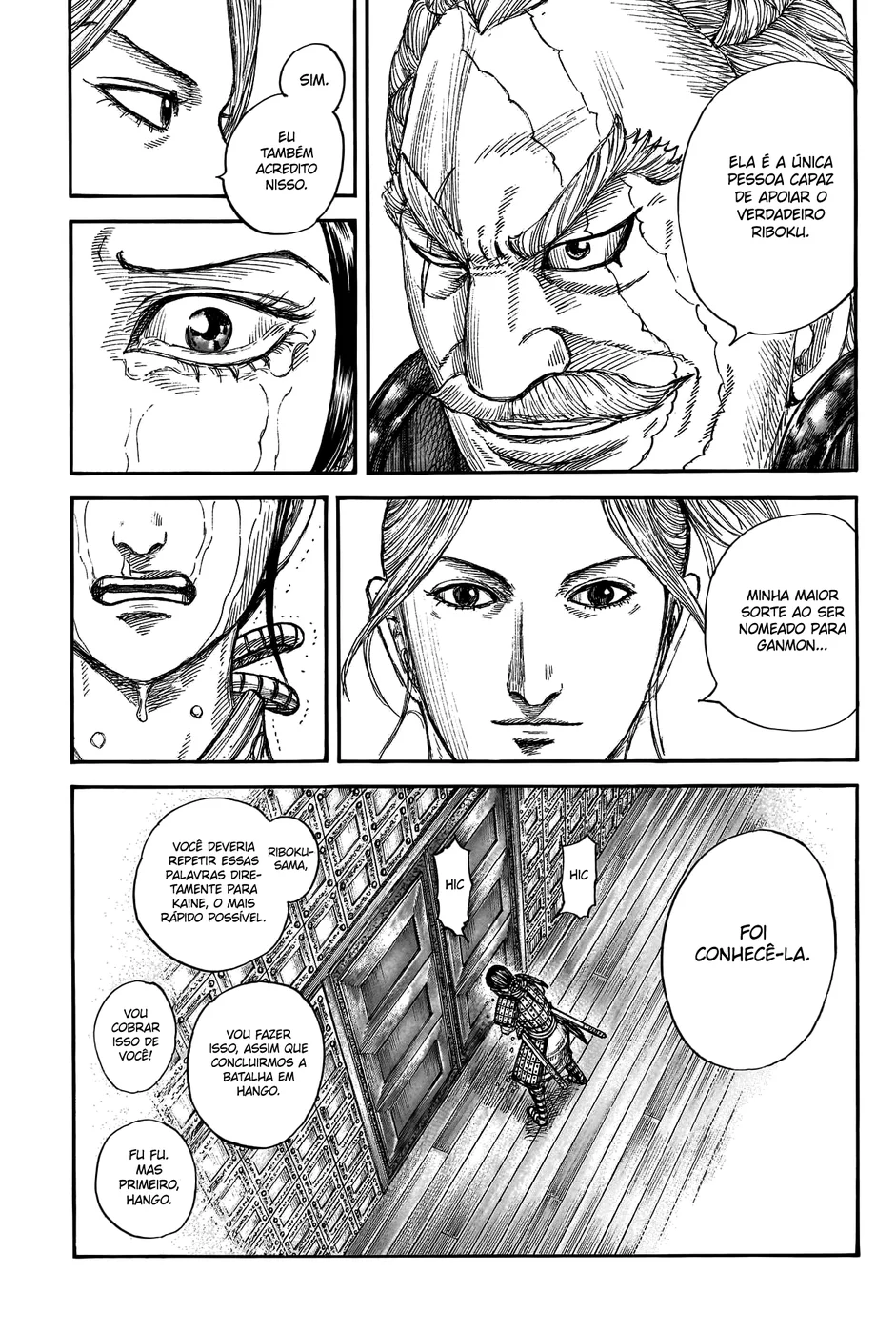Read Kingdom pt Manga Online