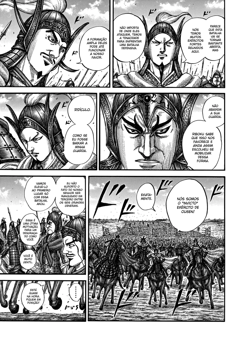 Read Kingdom pt Manga Online