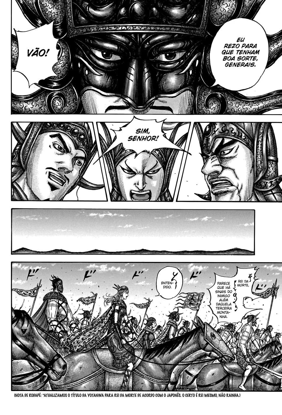 Read Kingdom pt Manga Online