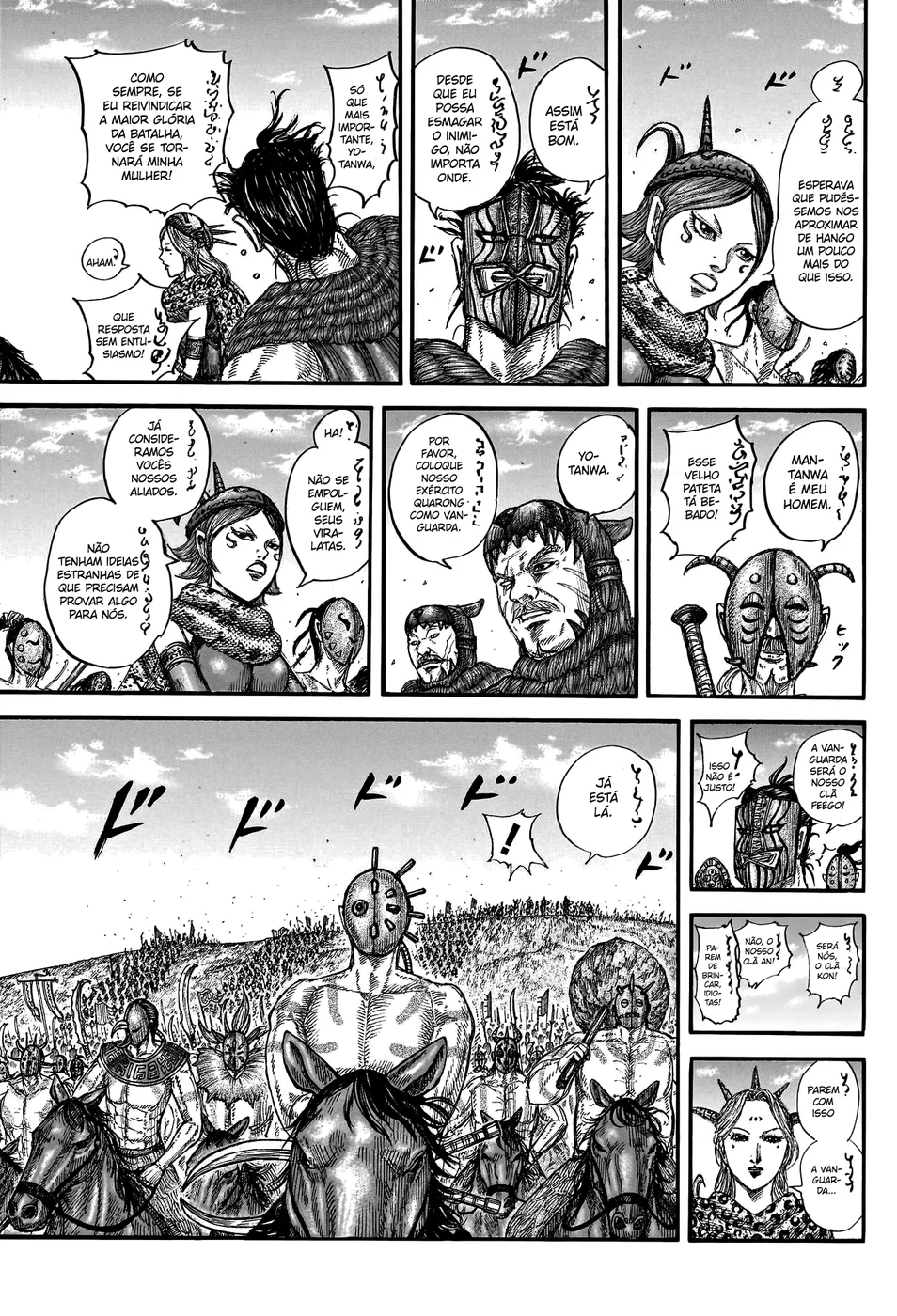 Read Kingdom pt Manga Online