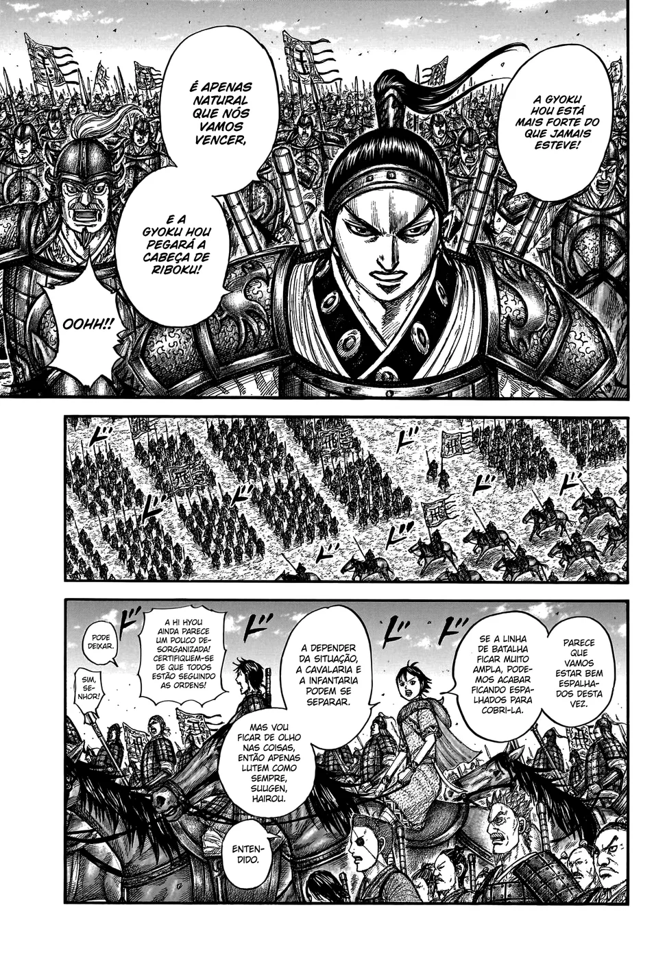 Read Kingdom pt Manga Online