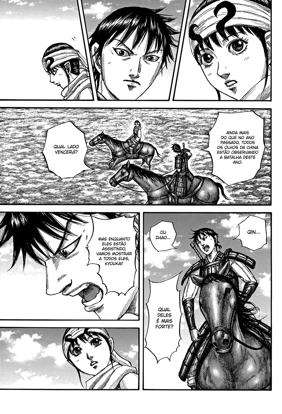 Read Kingdom pt Manga Online