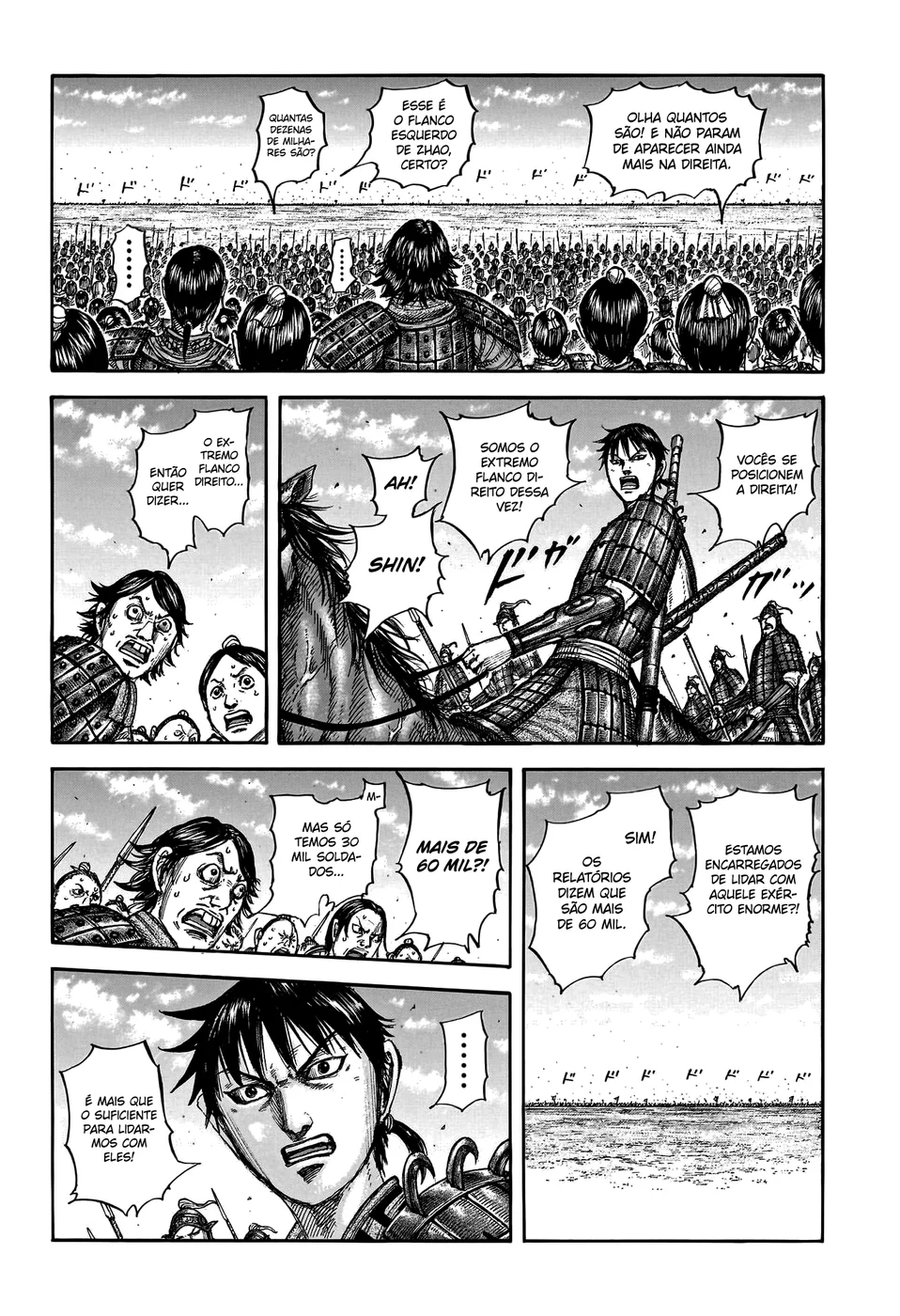 Read Kingdom pt Manga Online