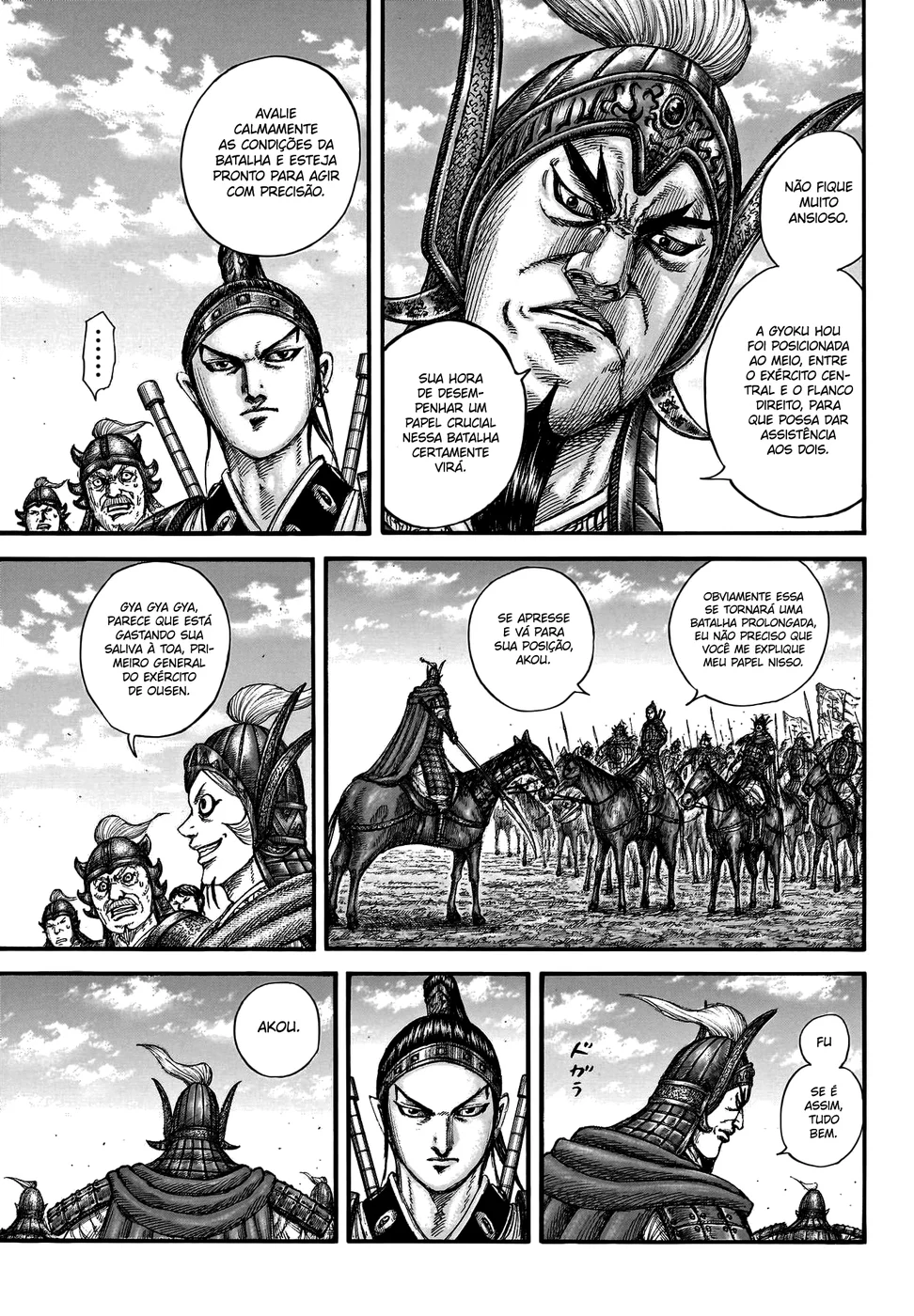 Read Kingdom pt Manga Online