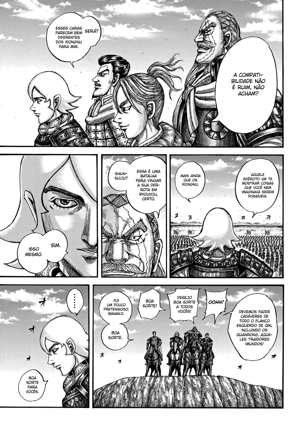 Read Kingdom pt Manga Online