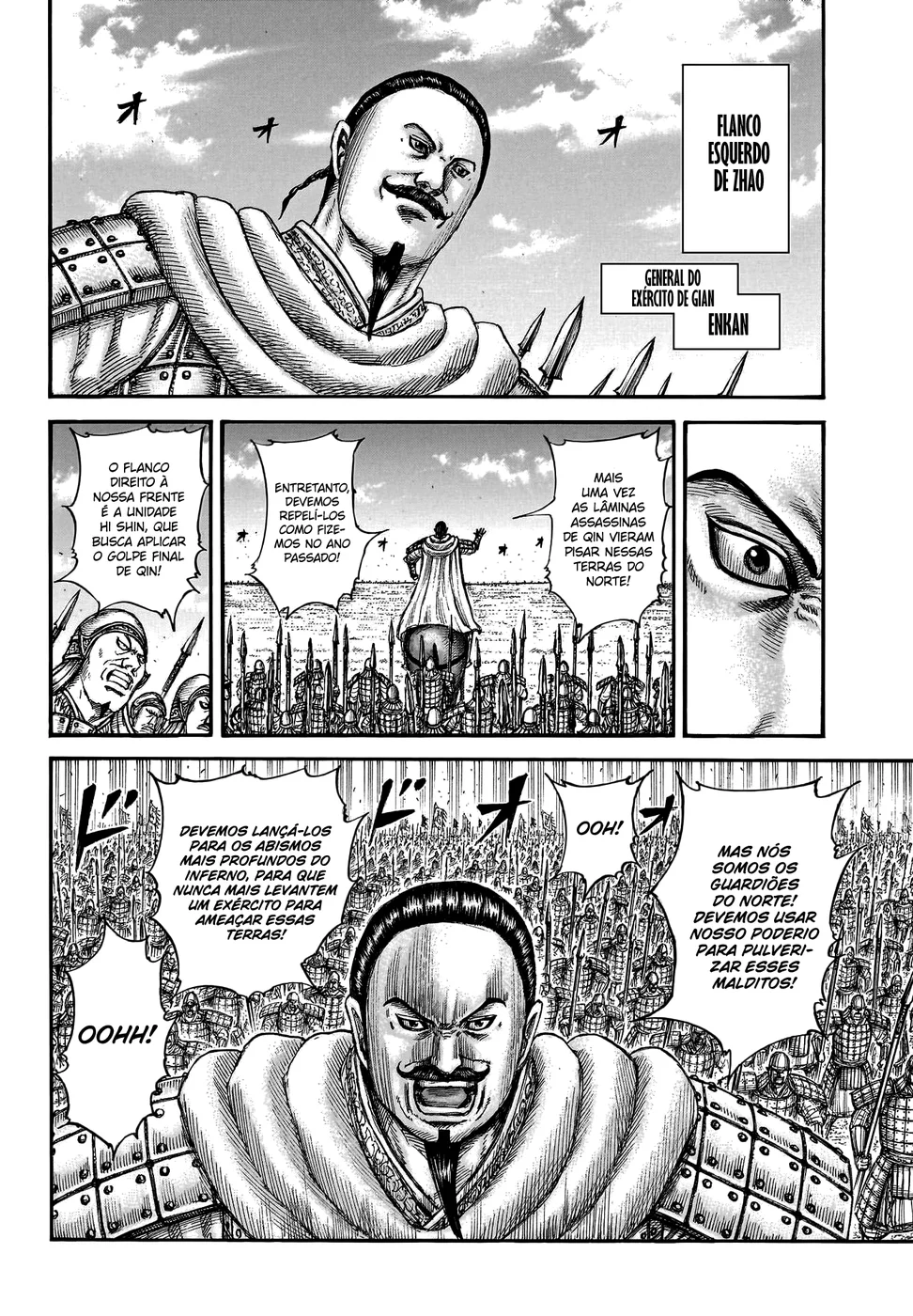 Read Kingdom pt Manga Online