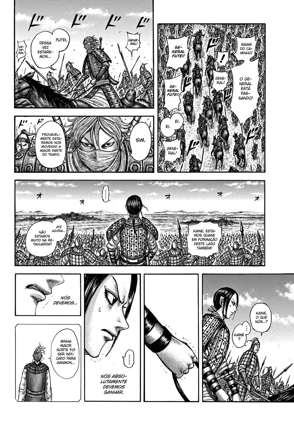 Read Kingdom pt Manga Online