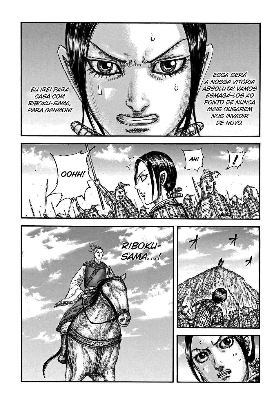 Read Kingdom pt Manga Online