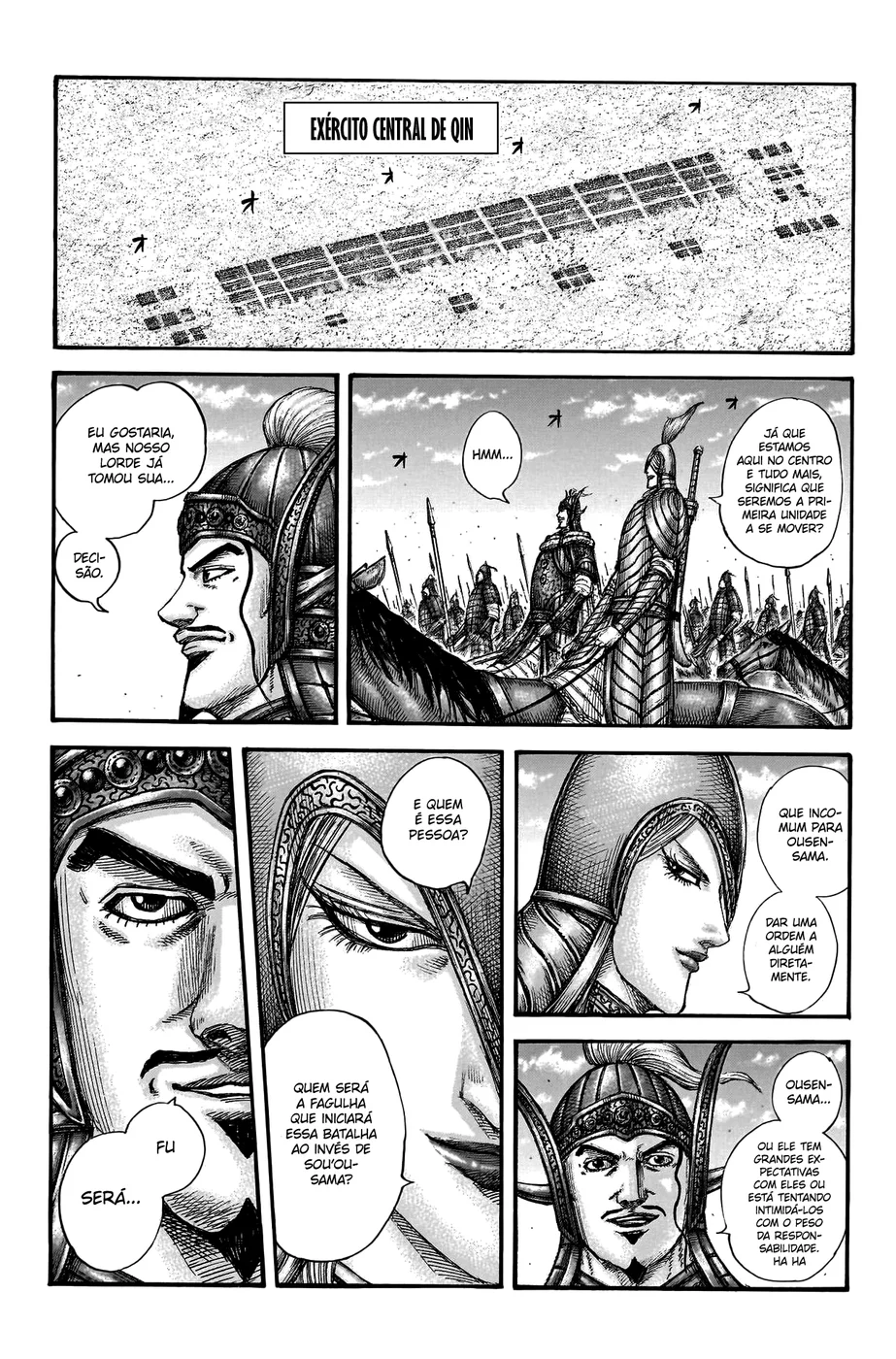 Read Kingdom pt Manga Online