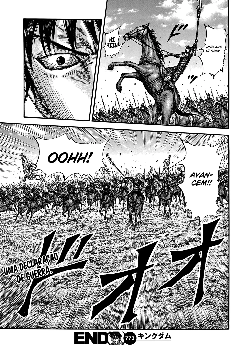 Read Kingdom pt Manga Online