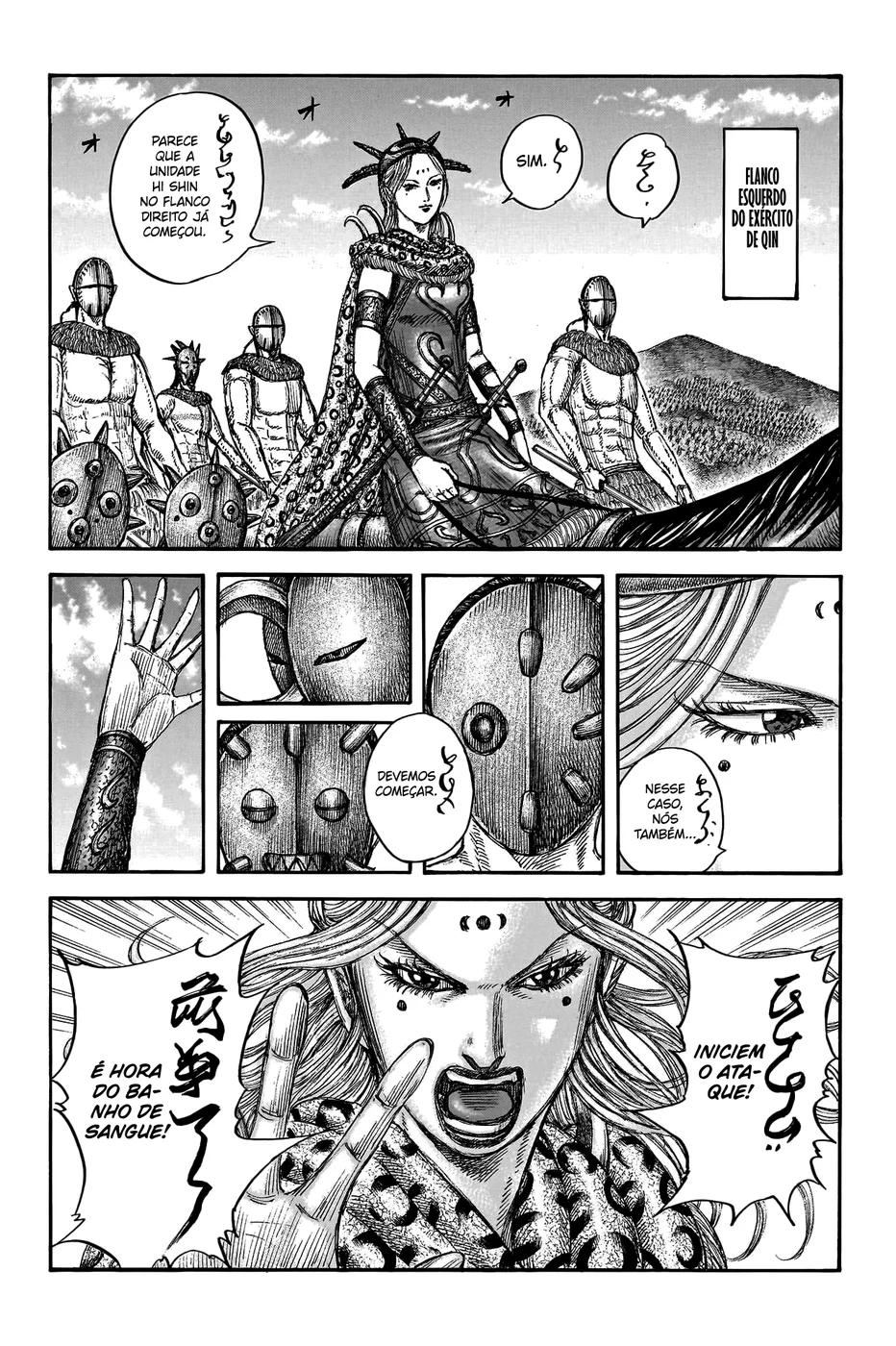 Read Kingdom pt Manga Online