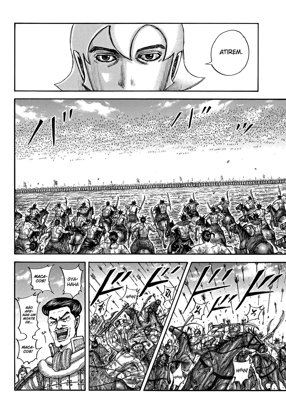 Read Kingdom pt Manga Online