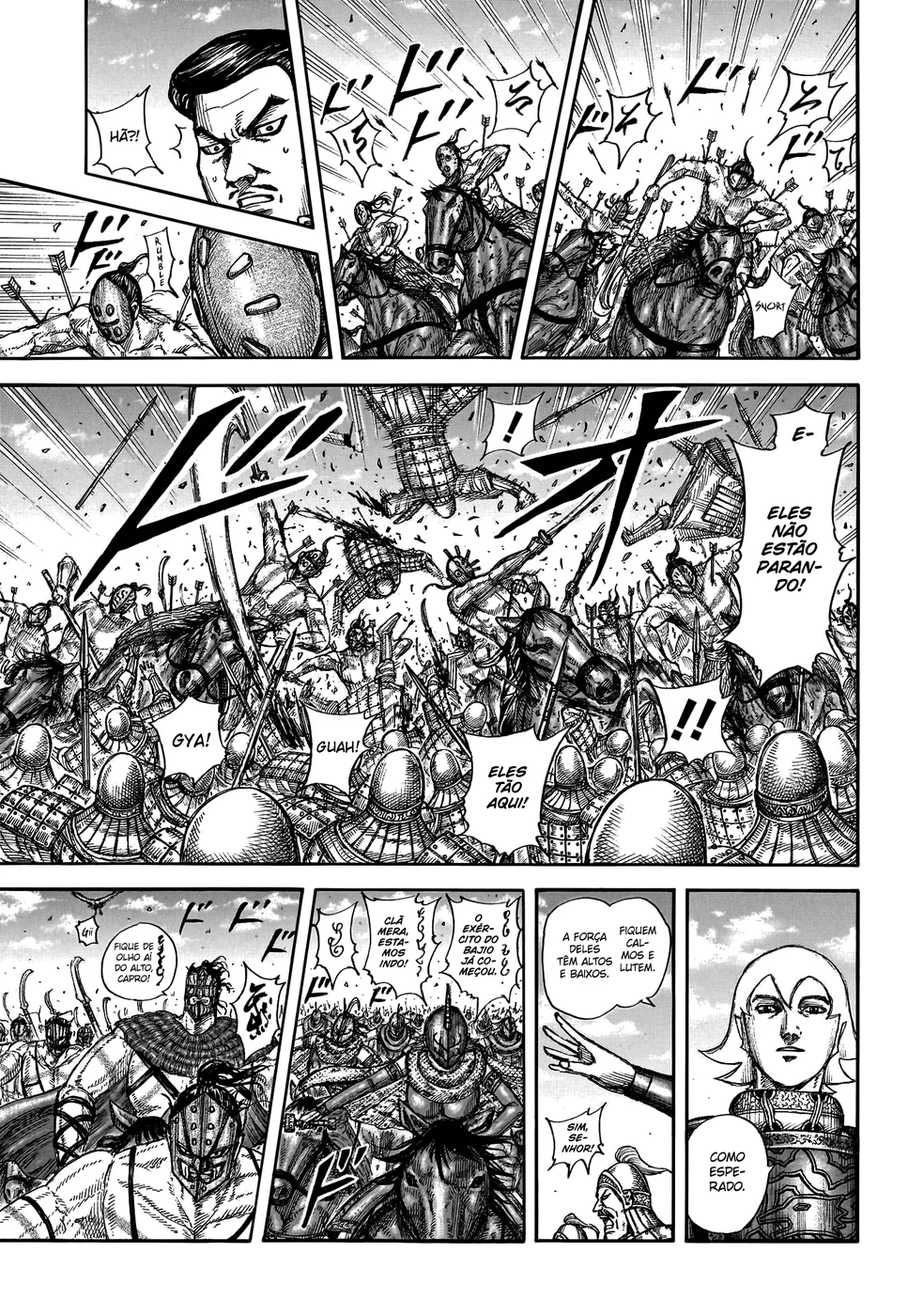 Read Kingdom pt Manga Online