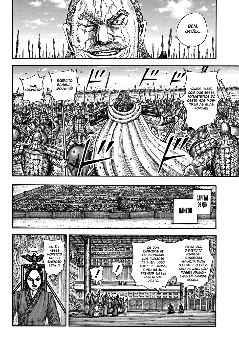 Read Kingdom pt Manga Online