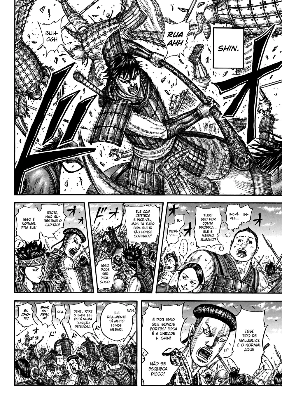 Read Kingdom pt Manga Online