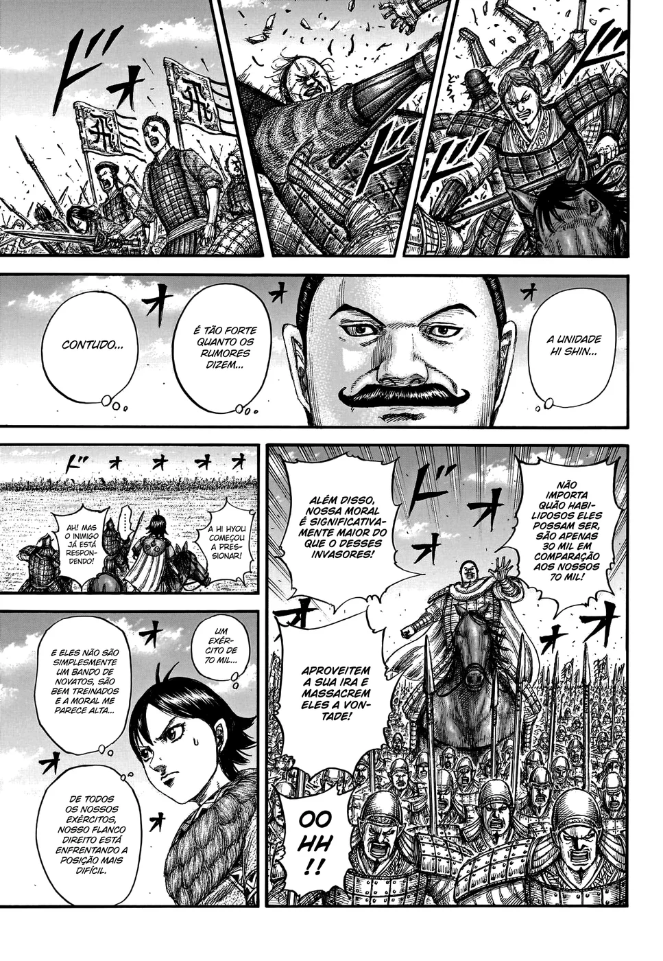 Read Kingdom pt Manga Online