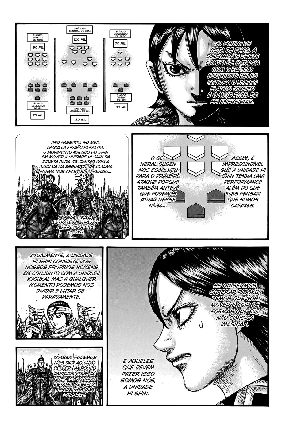 Read Kingdom pt Manga Online