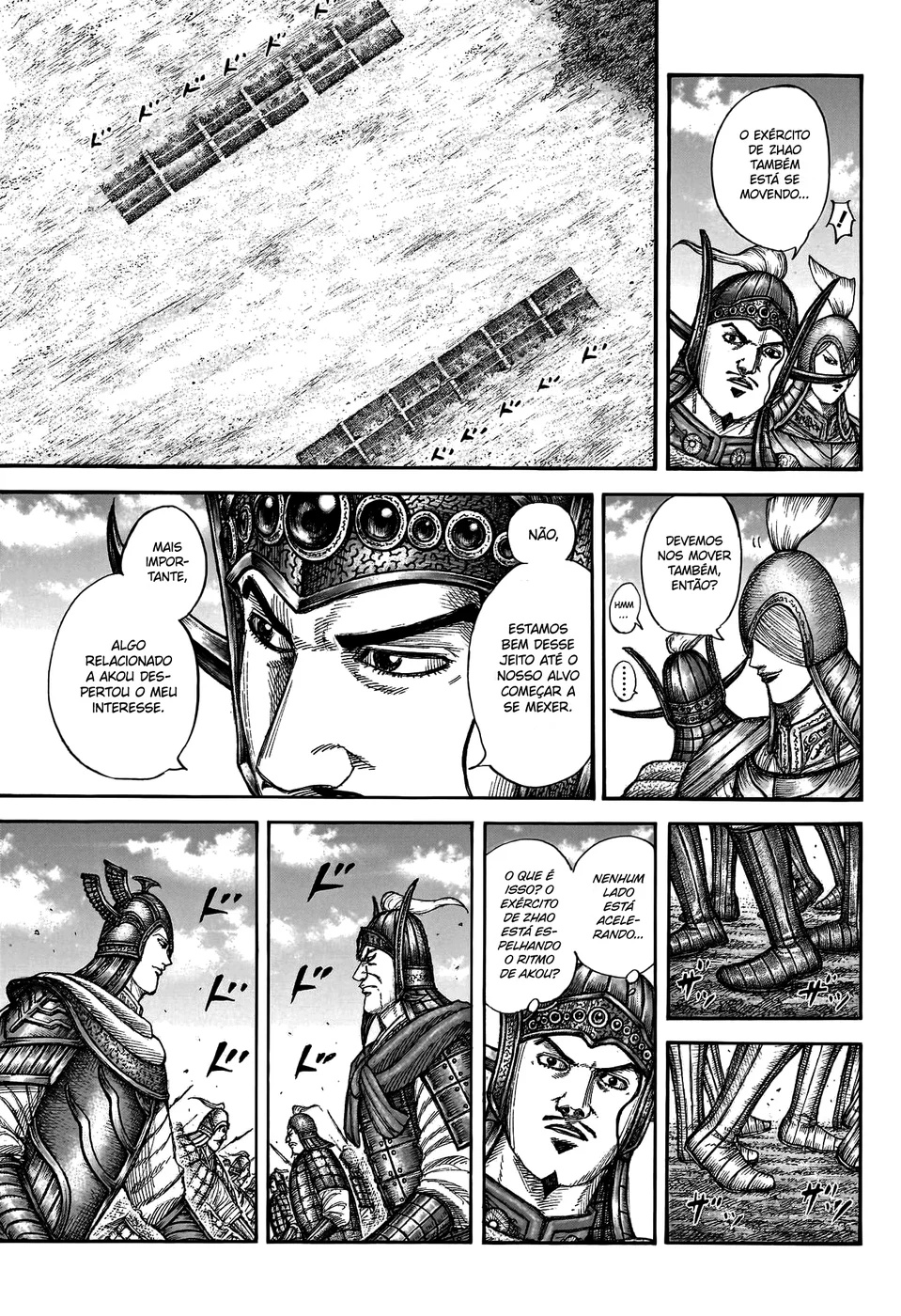 Read Kingdom pt Manga Online