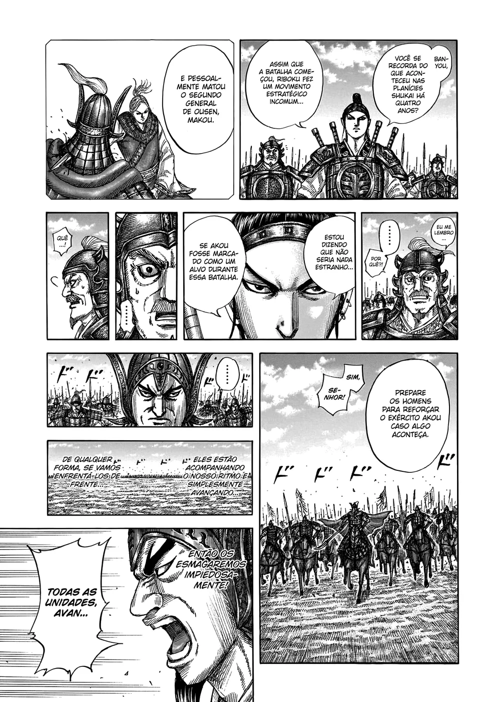 Read Kingdom pt Manga Online